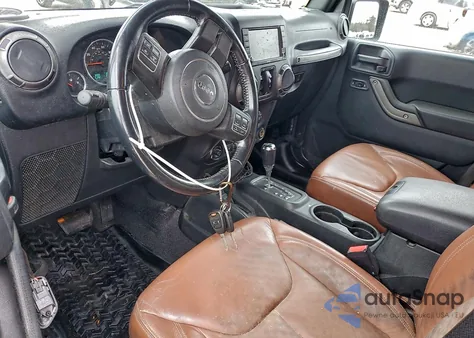 2018 Jeep Wrangler Unlimited Sport from USA, damaged, VIN 1C4BJWDG5JL851419